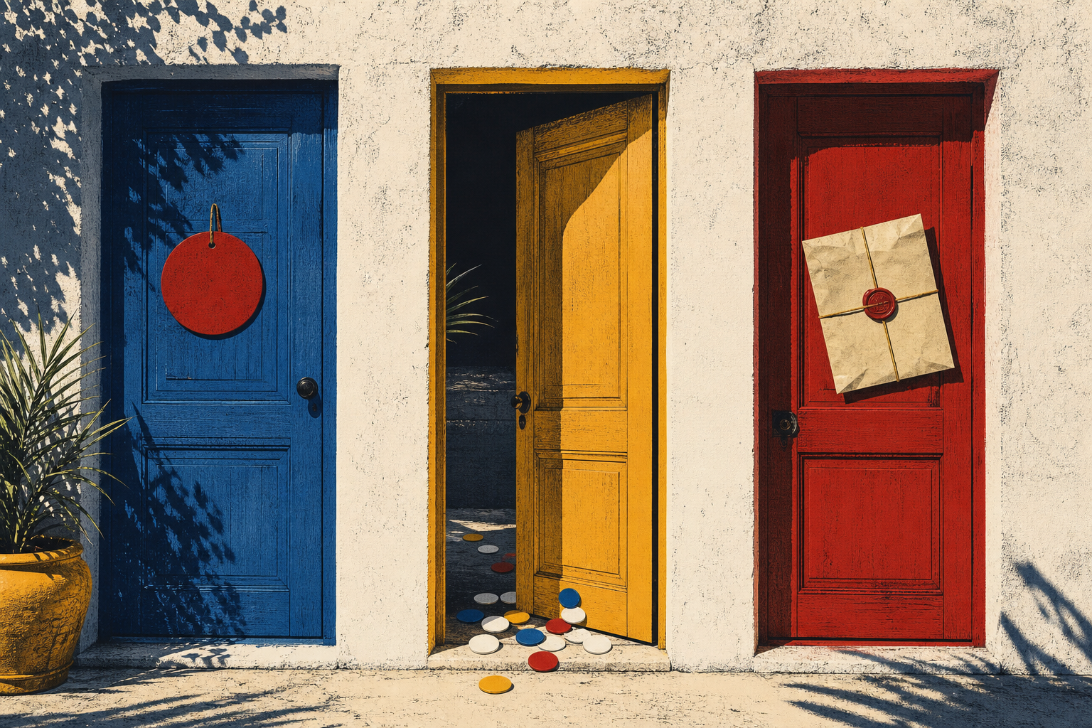 Les trois catégories : vetos, variables négociables et exceptions documentées