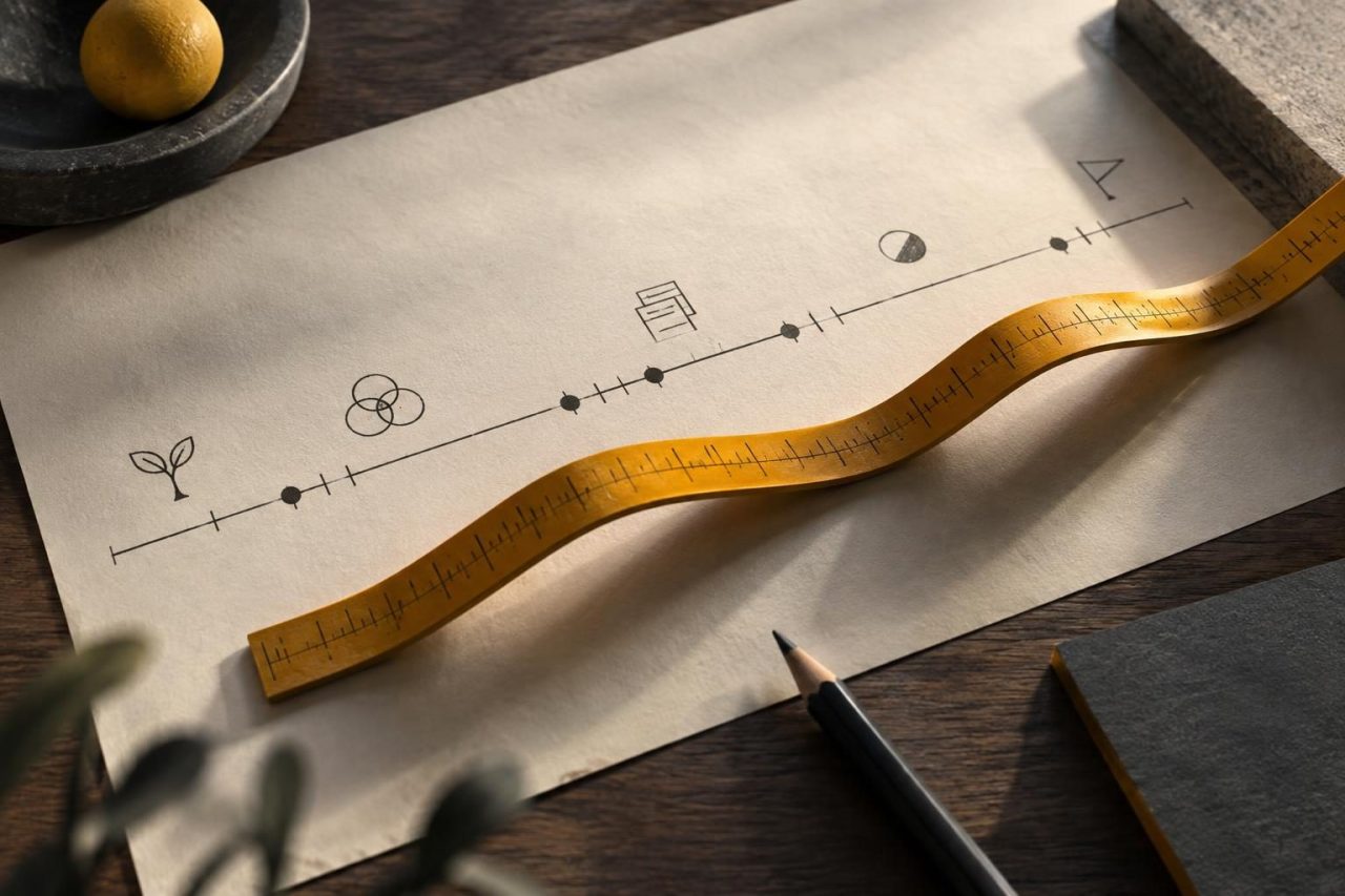 Why timing affects planning but does not define quality