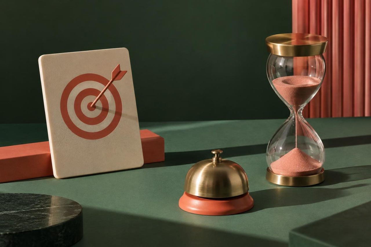 Commencez par définir la conversion qui compte