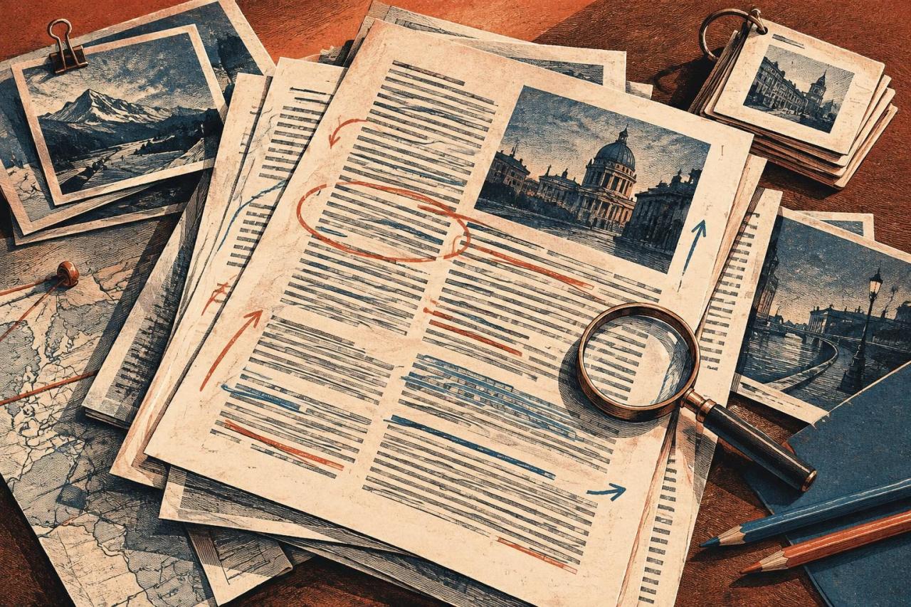 Qué revisar para identificar el trabajo editorial