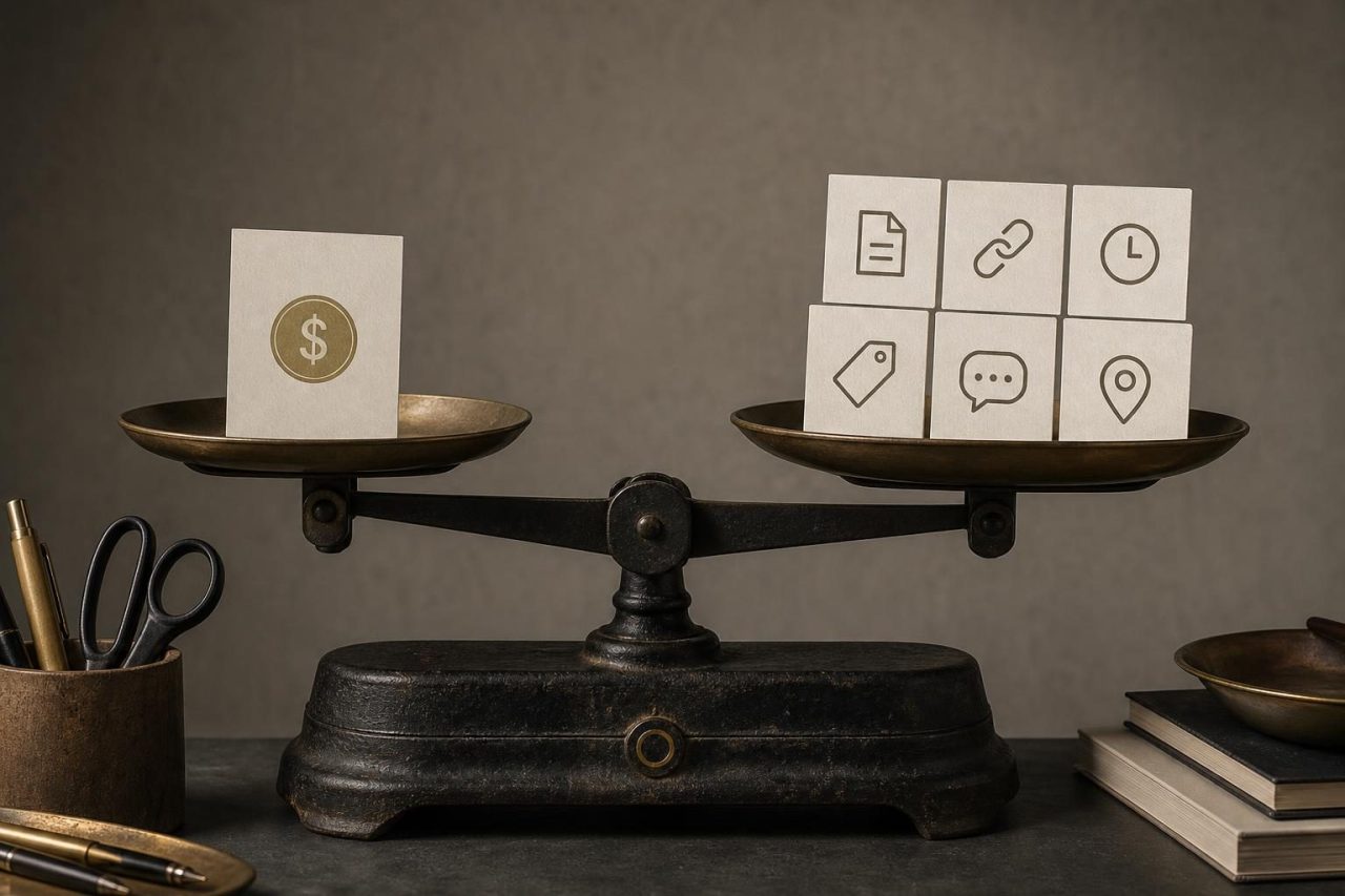 Por qué dos ofertas con un importe parecido pueden implicar decisiones muy diferentes