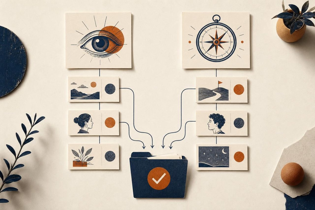 What distinguishes a SERP observation from a conclusion about link-building opportunities