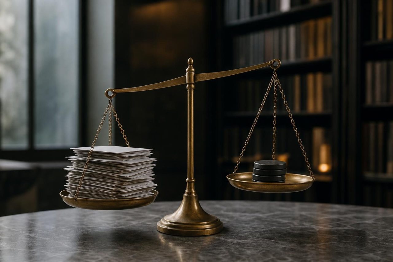 Eine Recherche ohne Ergebnisse rechtfertigt es nicht, Standards zu senken