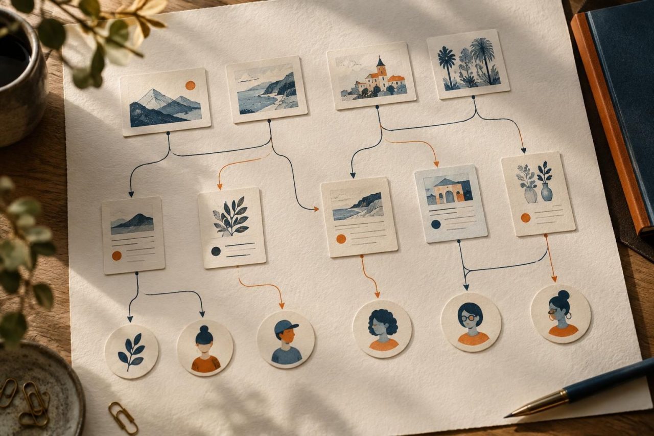 A list without duplicate domains does not guarantee coordinated outreach