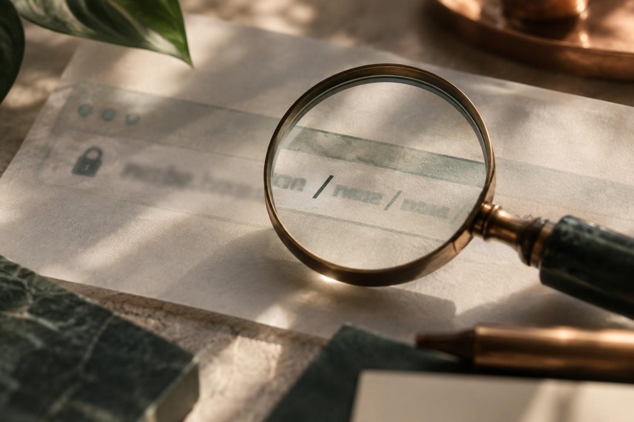 Perché controllare l’URL specifico e non fermarsi alle metriche del dominio