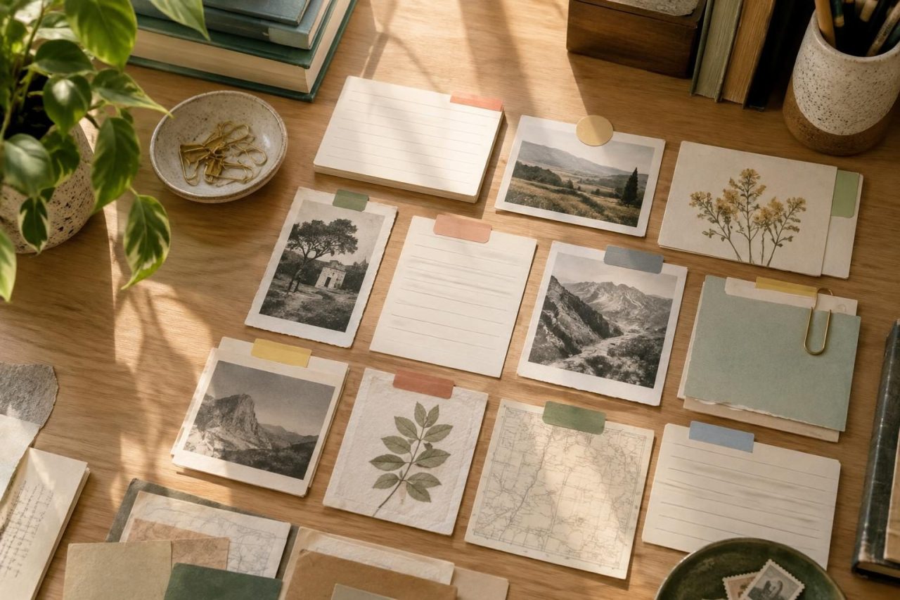 Gather queries, pages, and formats before approving the brief