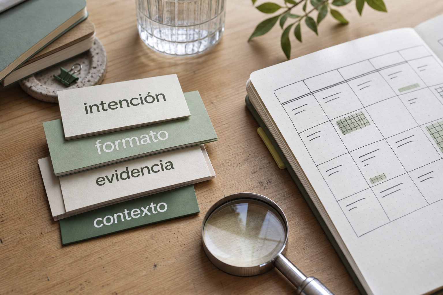 La SERP es evidencia, no un directorio de medios