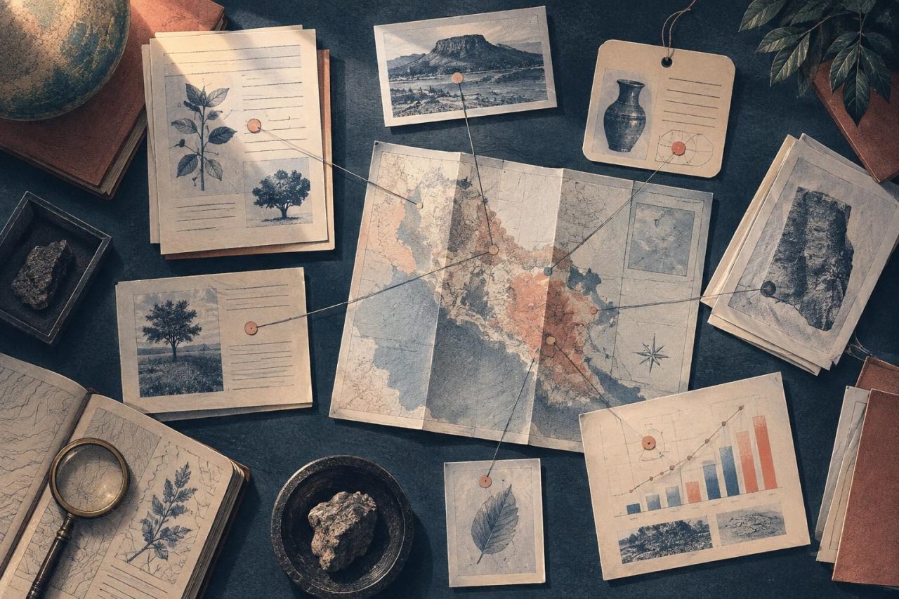 Documentazione delle fonti e delle condizioni d’uso accanto a un grafico realizzato con dati