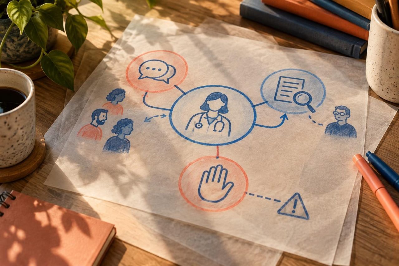 Define the Spokesperson’s Role and the Topics They Can Address