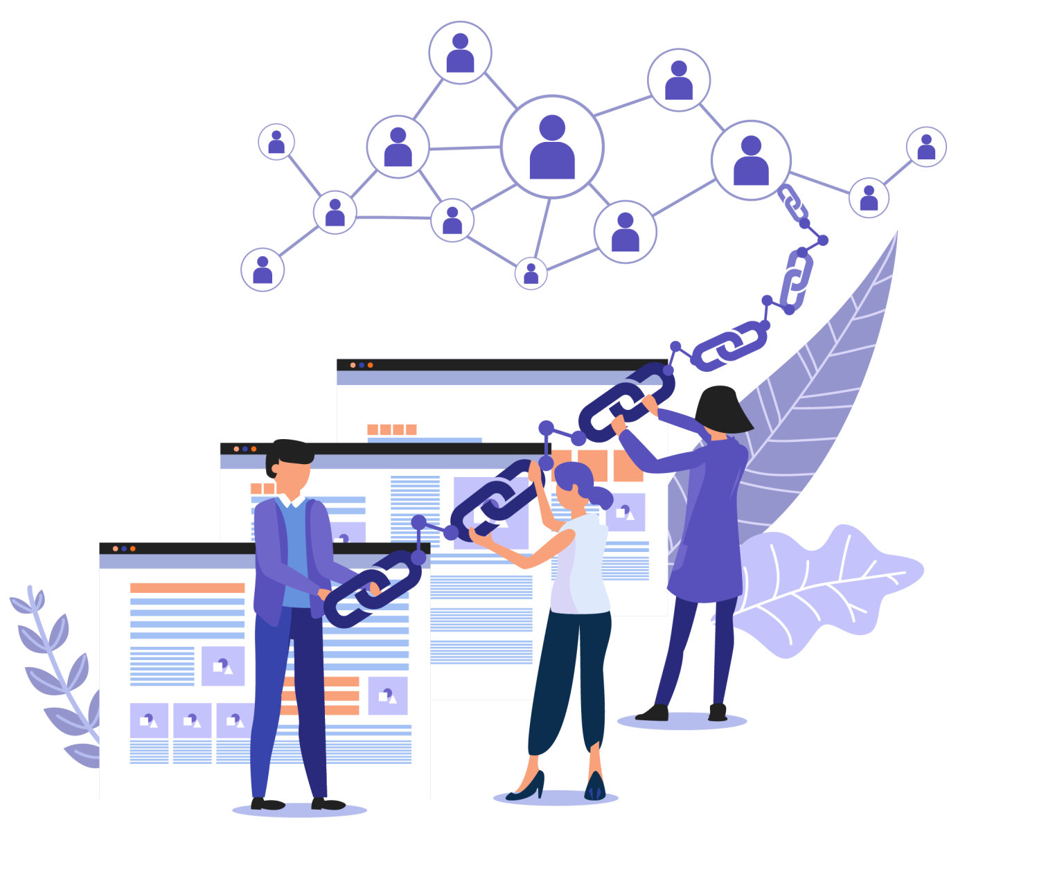 Plataforma Linkuo para comparar oportunidades de linkbuilding